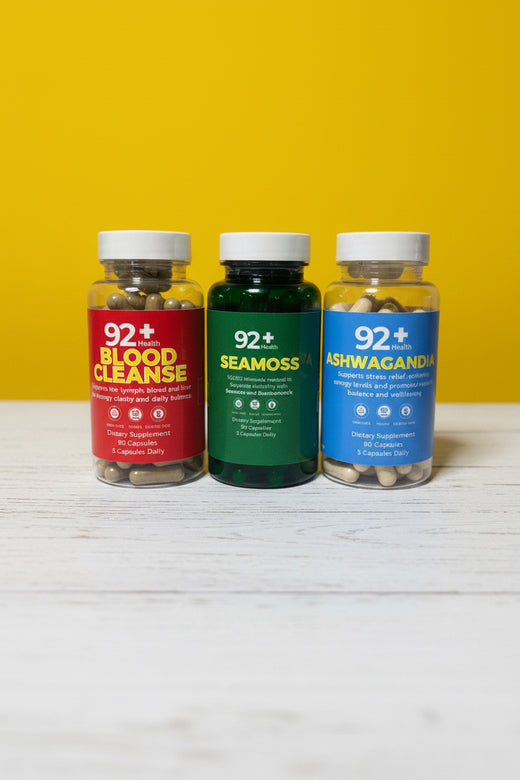92+ Blood + Energy System