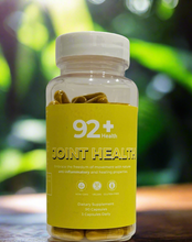 Load image into Gallery viewer, 92+ Joint Health capsules bottle with natural anti-inflammatory ingredients for joint support.