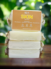Load image into Gallery viewer, Experience the nourishing benefits of our Sea Moss Body Soap, enriched with Irish Sea Moss, Vitamin E, and Shea Butter for healthy, radiant skin.