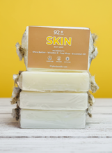 Load image into Gallery viewer, Experience the nourishing benefits of our Sea Moss Body Soap, enriched with Irish Sea Moss, Vitamin E, and Shea Butter for healthy, radiant skin.