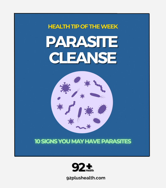 Parasite Cleanse: 10 Signs You Need It & Natural Solution