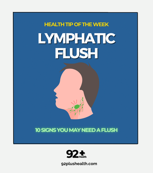 Lymphatic Flush: Essential Benefits to Detoxify & Thrive