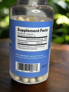 92+ Ashwaghanda Capsules aid in reducing stress, promoting relaxation, and enhancing cognitive function with a 100% plant-based formula. Achieve balance with every dose.