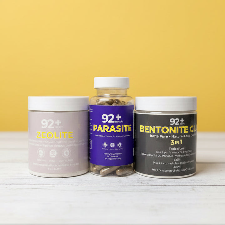92+ Gut Reset & Digestive Support System