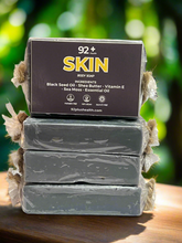 Load image into Gallery viewer, Experience the nourishing benefits of our Sea Moss Body Soap, enriched with Irish Sea Moss, Vitamin E, and Shea Butter for healthy, radiant skin.
