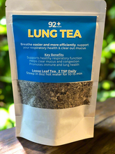 Load image into Gallery viewer, Lung Detox - Support Respiratory Health with 92+ Lung Tea | Natural Herbal Blend
