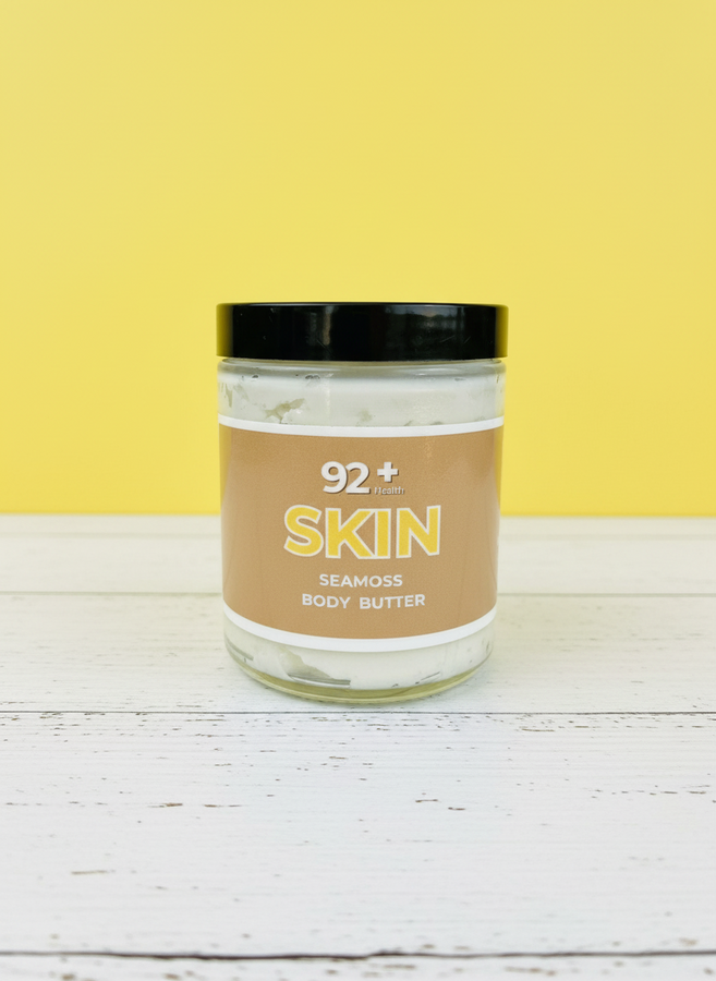 92+ Skin Support (Sea Moss Body Butter)