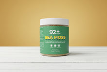 Load image into Gallery viewer, 92+ Sea Moss Powder container for immune support and overall wellness with 92 essential minerals
