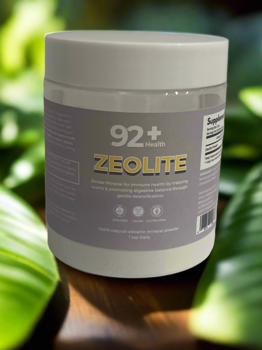 Zeolite Powder Natural Detox Supplement for Gut & Immune Health