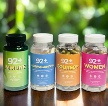 Load image into Gallery viewer, 92+ Women&#39;s Health and Hormone Balance Bundle supports women&#39;s unique wellness needs by addressing hormonal imbalances and boosting overall health naturally.
