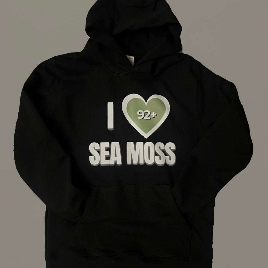 I Love Sea Moss - Hoodie
