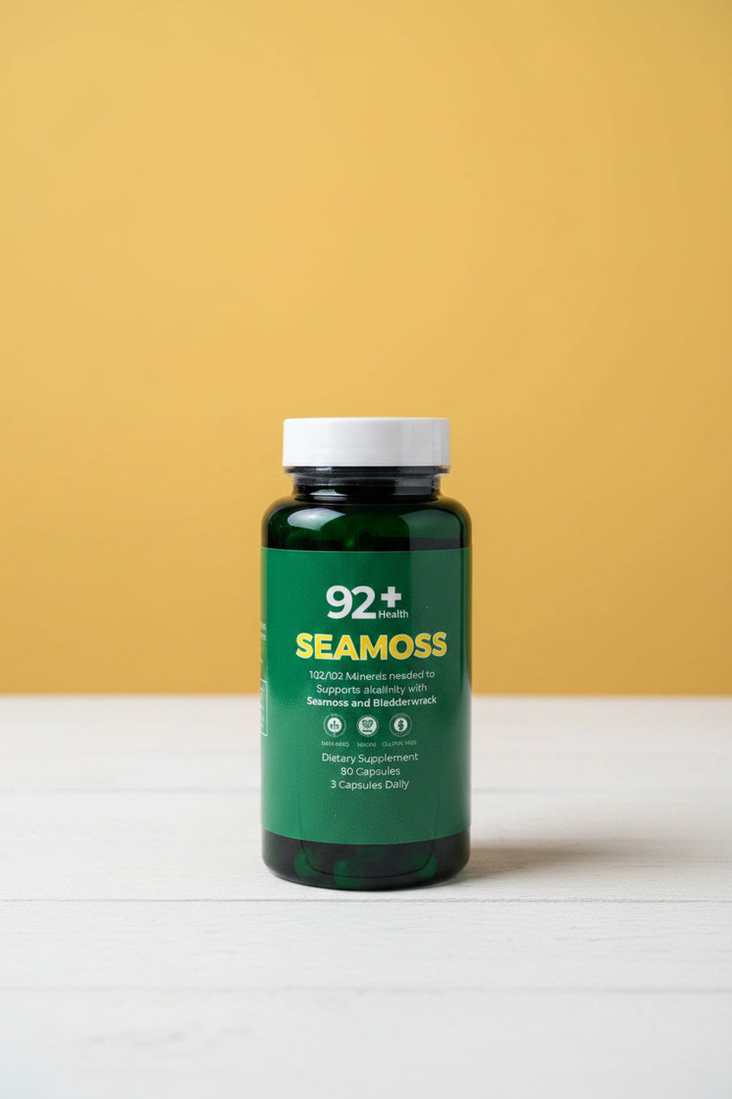 92+ Sea Moss Capsules