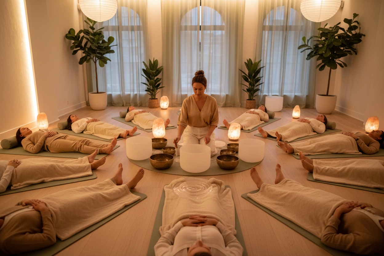 Corporate Sound Bath